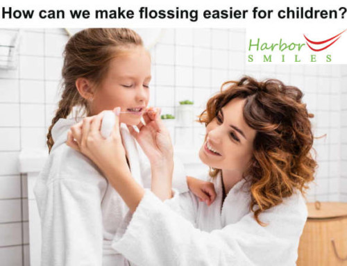 Make Flossing Easier for Children