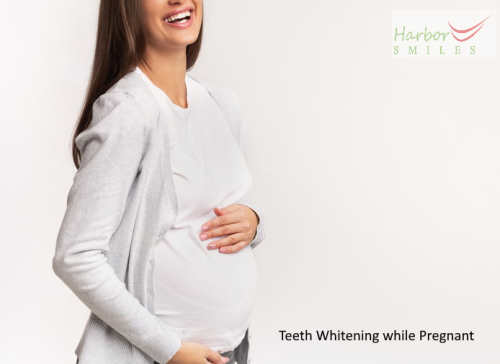 Teeth Whitening while Pregnant